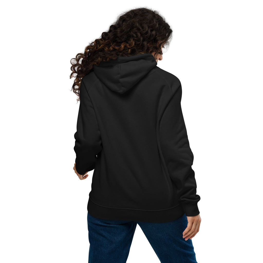 Unisex eco raglan hoodie - Vibes
