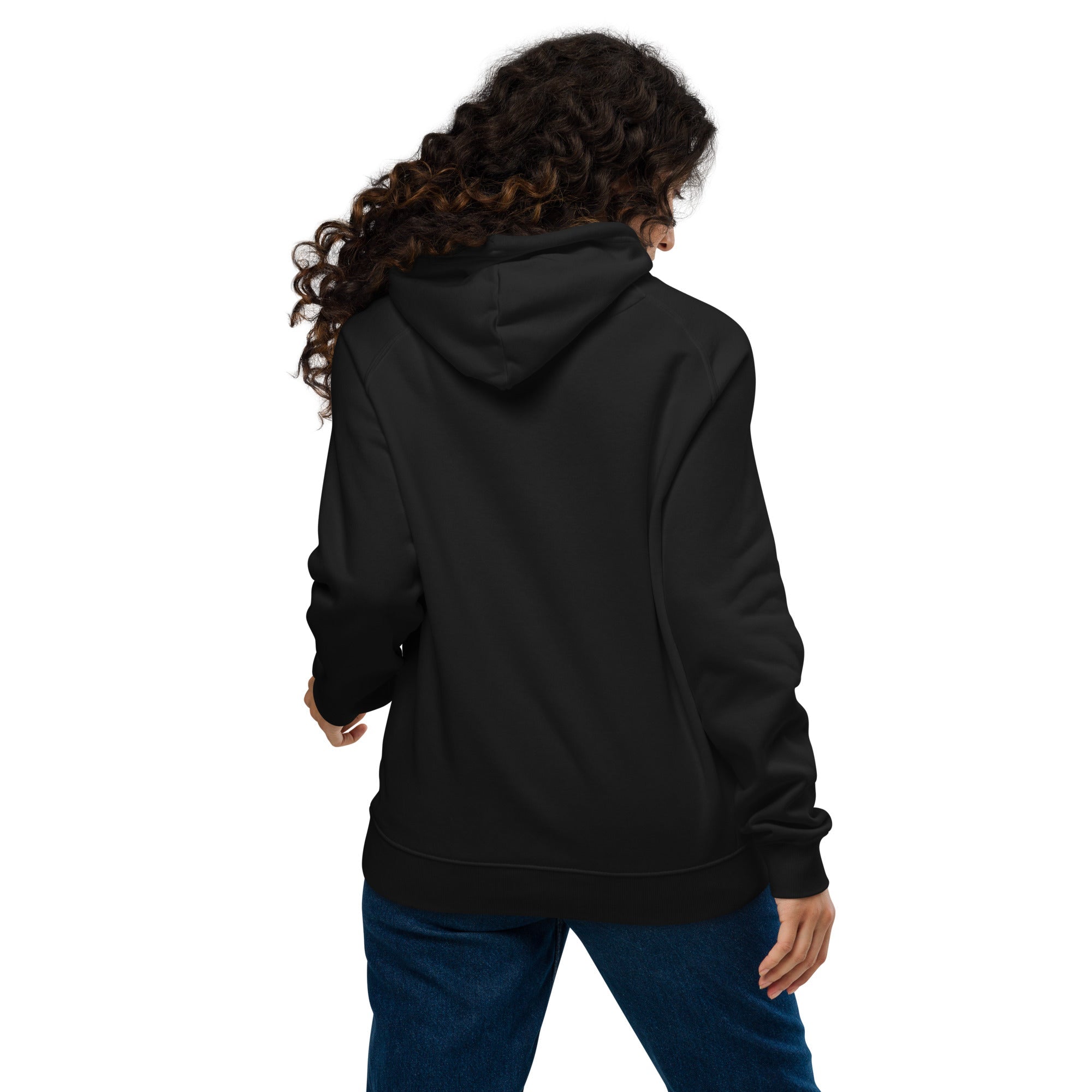 Unisex eco raglan hoodie - Vibes