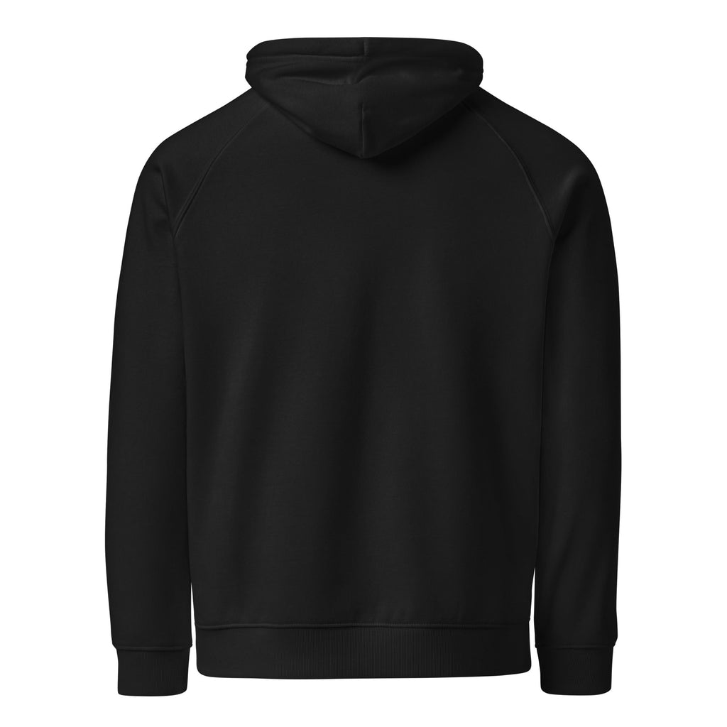Unisex eco raglan hoodie - Vibes