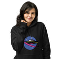 Unisex eco raglan hoodie - Vibes