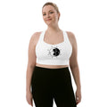 Recycled Longline Sports Bra - Vibes