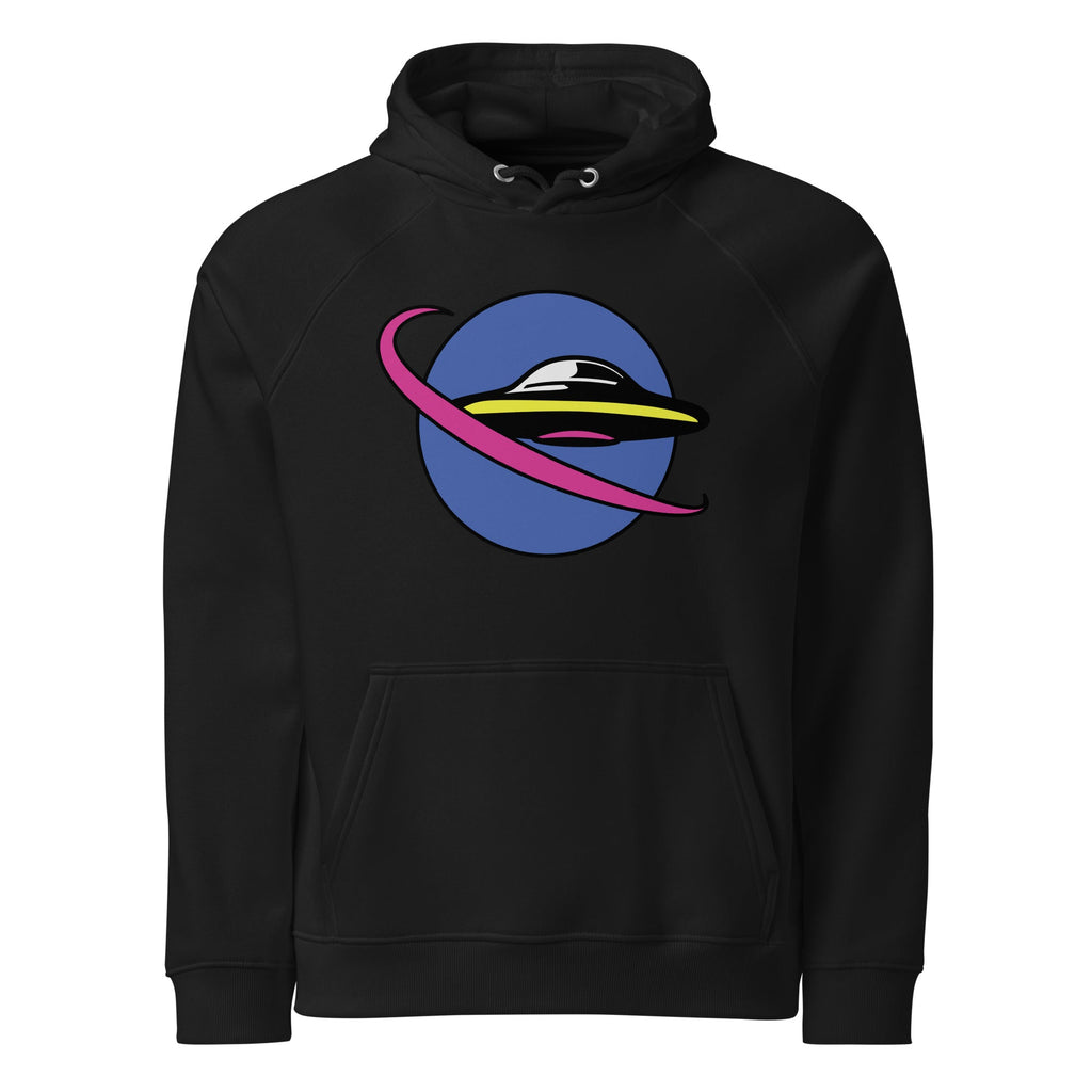 Unisex eco raglan hoodie - Vibes